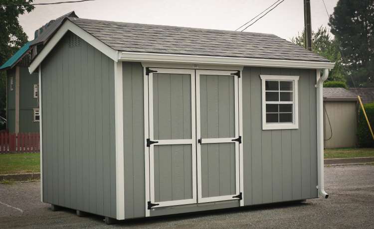 8x12 Classic Shed