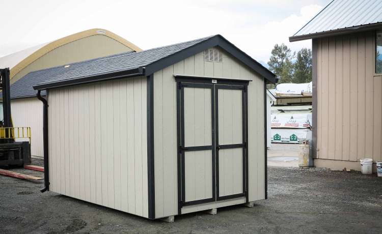 8x12 Classic Shed